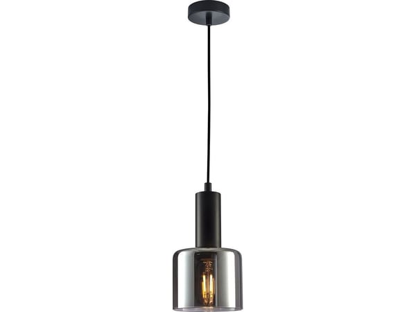 Hengelampe Italux SANTIA PND-65342-1-BK+SG