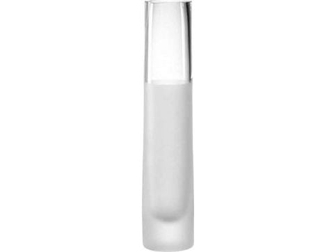 LEONARDO 018634, Rund vase, Hvit, Blank / Matt, Bord, Innendørs, 60 mm