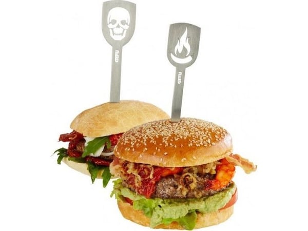 GEFU 2 skull/flame burgerspyd