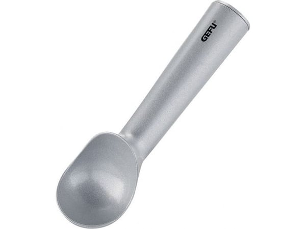 GEFU PALLINA, Kuleformende isskje, Aluminium, Grå, 184 mm, 4,6 cm