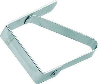GEFU FERMO, Pöytäliinaklipsi, Ruostumaton teräs, Ruostumaton teräs, 4 kpl, 235 mm, 80 mm