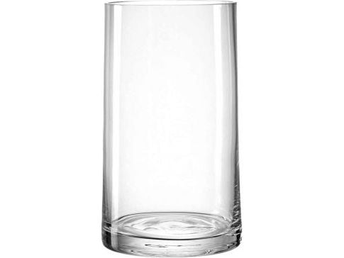 LEONARDO 18621, Cylinderformat vas, Glas, Transparent, Glansigt, Bord, inomhus