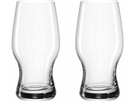 LEONARDO Taverna, Ølglass, 330 ml, Gjennomsiktig, Glass, Taverna, 160 mm