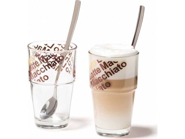 LEONARDO 042553, Brun, Rustfritt stål, Hvit, Rund, 2 stykker, 410 ml, 91 mm, 87 mm