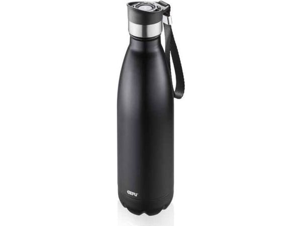 Gefu termoflaske OLIMPIO – svart – 500 ml