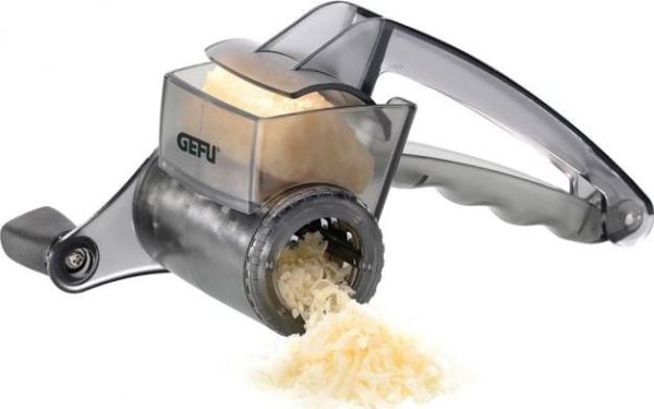 GEFU RULLARE, Roterende rivjern, Sort, Plast, 185 mm, 124 mm, 80 mm