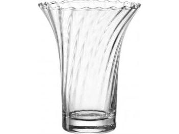 LEONARDO Ravenna, Cylinder formet Vase, Glass, Gjennomsiktig, Bord, Innendørs, 180 mm