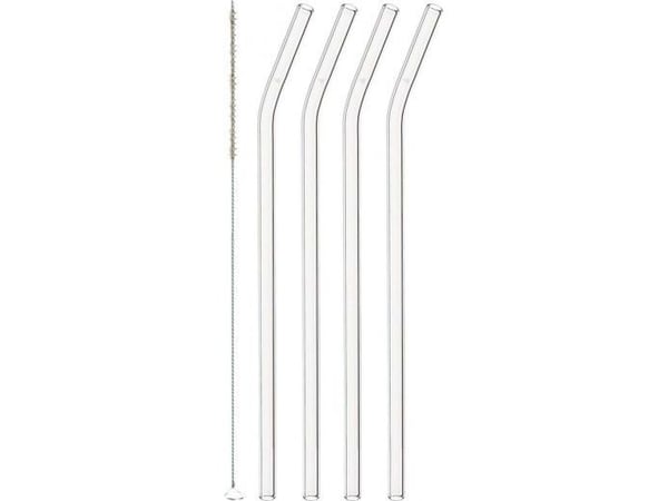 Leonardo 4 glasssugerør 23cm CIAO