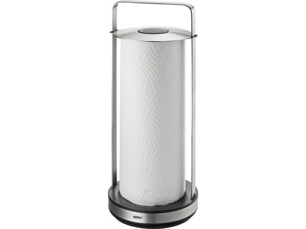 GEFU SMARTLINE, Tørkepapirholder for bordplate, Rustfritt stål, Rustfritt stål, Rund, 1 stykker, 125 mm