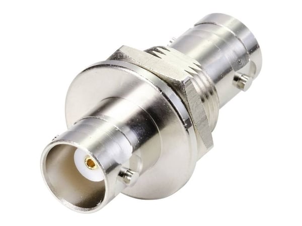 TRU COMPONENTS TC-10101512 BNC läpivienti BNC-pistorasia - BNC-pistorasia 1 kpl