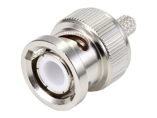 TRU COMPONENTS TC-10101508 BNC-liitin Liitin, suora 50 ? 1 kpl