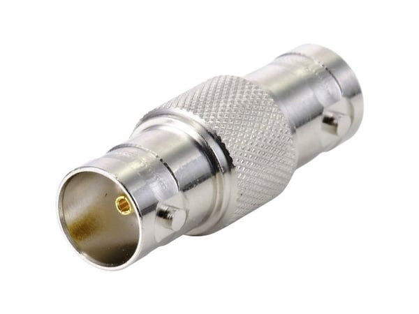 TRU COMPONENTS TC-10101520 BNC-sovitin BNC-pistorasia - BNC-pistorasia 1 kpl