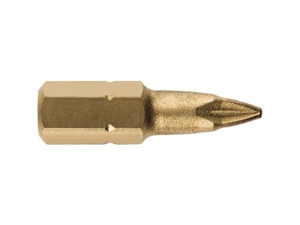 Metabo krysskerv-bit 3, krom-vanadium stål, 3 stk