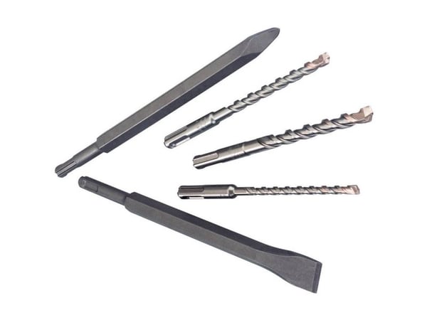 Metabo 2CPX062112R9999 betong spiralbor-sett 5 deler 6/8/10 mm SDS-Plus