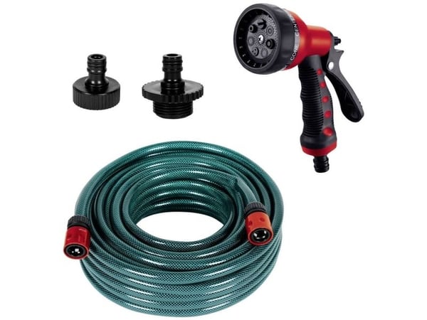 Einhell 4173762, 20 m, Ovan jord, Grön, 4 styck