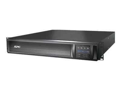 APC Smart-UPS X 1500 Rack/Tower LCD - UPS (kan monteres i rack) - AC 230 V - 1200 watt - 1500 VA - Ethernet, RS-232, USB - utgangskontakter: 8 - 2U...