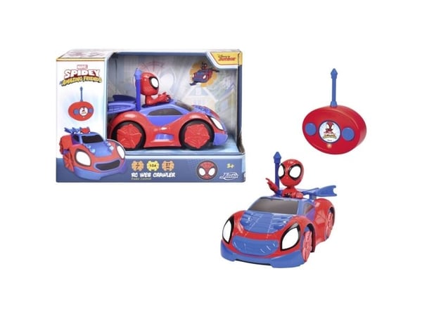 RC Spidey Web Crawler 1:24