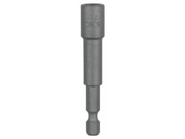 Bosch tilbehør Bosch Power Tools 2608550041 sokkelmontering 7 mm driv (skrutrekker) 1/4 (6,3 mm) 65 mm, 1 stk