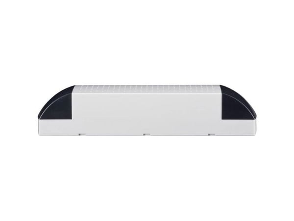 Paulmann 97715, Elektronisk lystransformator, Svart, Grå, VDE, 150 W, 230 V, 12 V