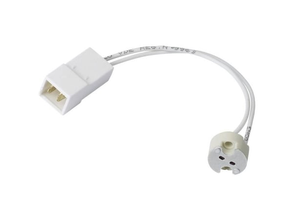 Paulmann 216 innbyggingskabinett 50 W hvit