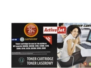 Activejet ATH-15N musta korvaava 15A väriaine (EXPACJTHP0025)