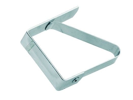 GEFU FERMO, Dukklämma, Rostfritt stål, Rostfritt stål, 4 styck, 235 mm, 80 mm