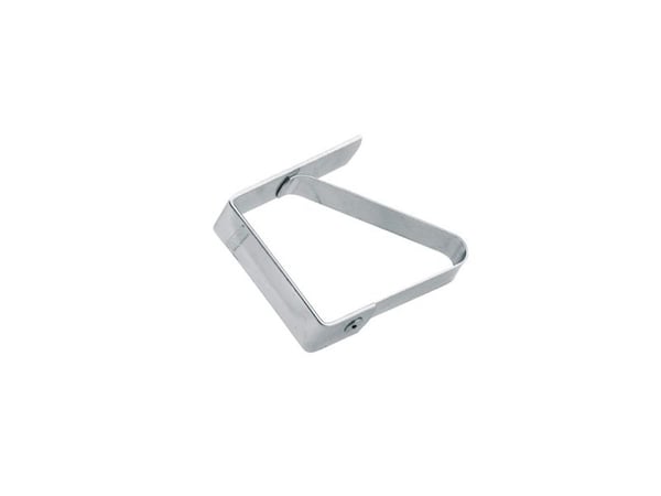 GEFU FERMO, Pöytäliinaklipsi, Ruostumaton teräs, Ruostumaton teräs, 4 kpl, 235 mm, 80 mm