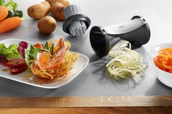 GEFU Vihannespidike SPIRELLI®-leikkurille