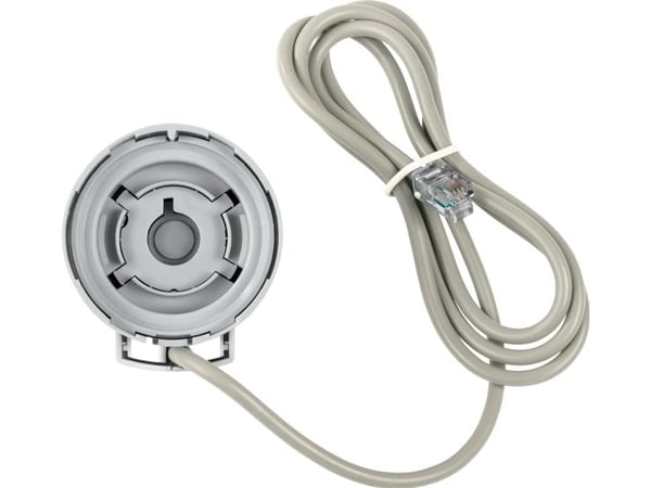 Homematic IP HmIP-VDMOT, Grå, Vit, IP20, 0 - 50 ° C, M30 x 1.5mm, 44 mm, 50 mm