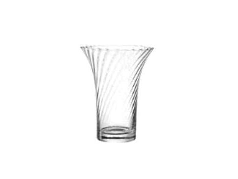 LEONARDO Ravenna, Cylinder formet Vase, Glass, Gjennomsiktig, Bord, Innendørs, 180 mm
