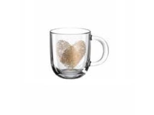 LEONARDO Emozione, Single, 0,4 l, Guld, Transparent, Glas, Universal, 1 styck