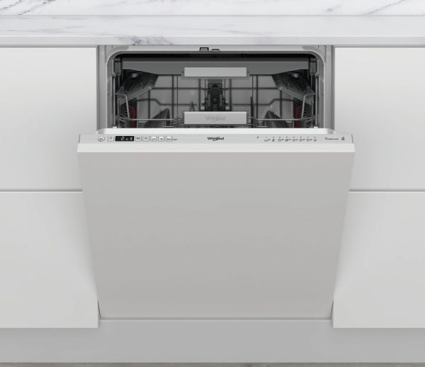 Whirlpool WIO 3T126 PFE, Fullstendig innebygget, Full størrelse (60 cm), Hvit, Knapper, LED, 1,3 m