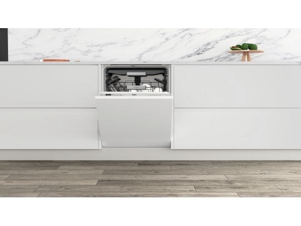 Whirlpool WIO 3T126 PFE, Fullstendig innebygget, Full størrelse (60 cm), Hvit, Knapper, LED, 1,3 m
