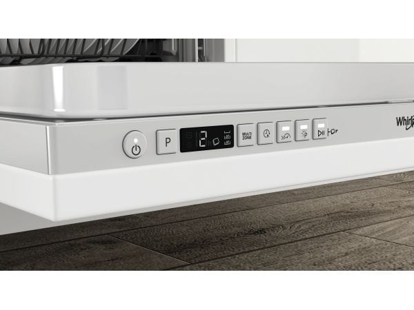 Whirlpool WIO 3T126 PFE, Fullstendig innebygget, Full størrelse (60 cm), Hvit, Knapper, LED, 1,3 m