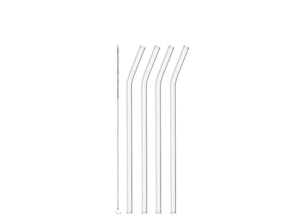 Leonardo 4 glasssugerør 23cm CIAO