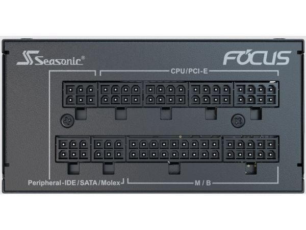 Seasonic FOCUS SPX 750 - Strømforsyning (intern) - ATX12V / SFX12V - 80 PLUS Platinum - AC 100-240 V - 750 watt