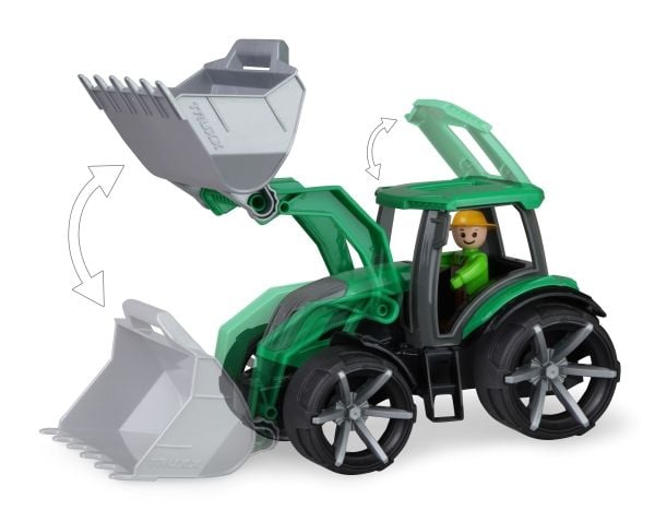 Lena TRUXX SM04517, Traktor, 2 År, Svart, Grön