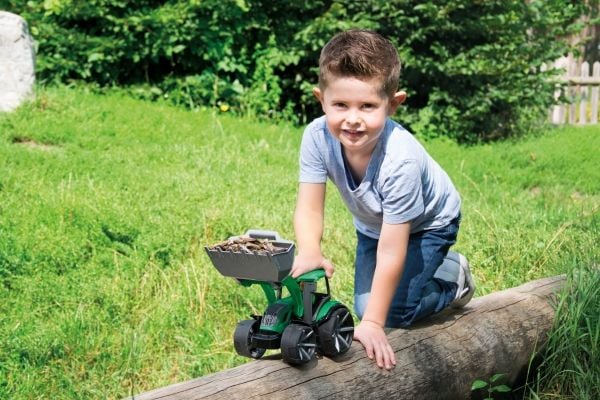 Lena TRUXX SM04517, Traktor, 2 År, Svart, Grön