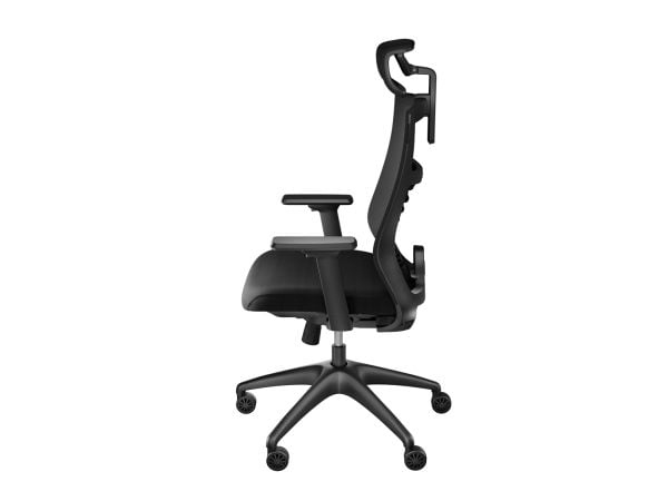 Genesis Astat 200 G2 - Spillestol - ergonomisk - armlener - T-formet - tipping - maskestoff, mesh PureFlow - svart