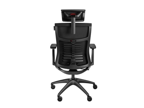 Genesis Astat 200 G2 - Spillestol - ergonomisk - armlener - T-formet - tipping - maskestoff, mesh PureFlow - svart