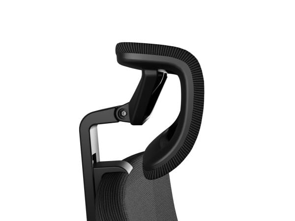 Genesis Astat 200 G2 - Spillestol - ergonomisk - armlener - T-formet - tipping - maskestoff, mesh PureFlow - svart