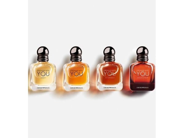Armani Stronger With You Only Edt Spray - Mand - 100 ml