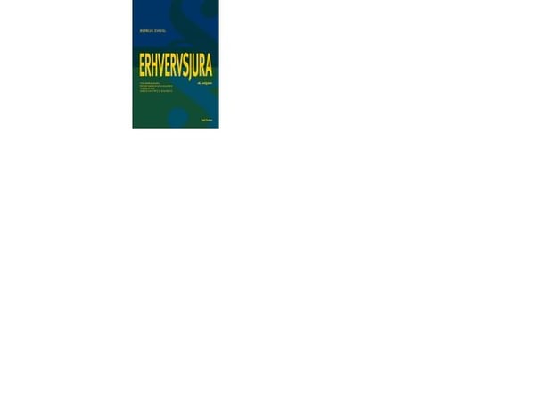 Ervervsjuss | Børge Dahl, Peter Møgelvang-Hansen, Thomas Riis, Søren Sandfeld Jakobsen | Språk: Dansk