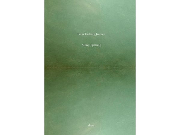 Alting, Fjaltring | Franz Emborg Jannsen | Språk: Dansk