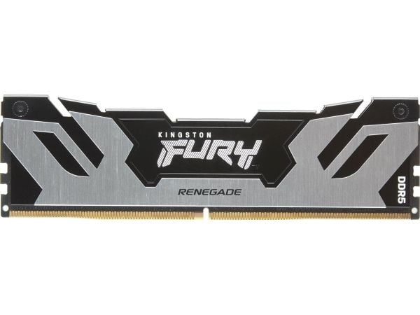 Kingston FURY Renegade Silver - DDR5 - modul - 16 GB - DIMM 288-pin - 6400 MT/s / PC5-51200 - CL32 - 1.4 V - ikke-bufret - on-die ECC