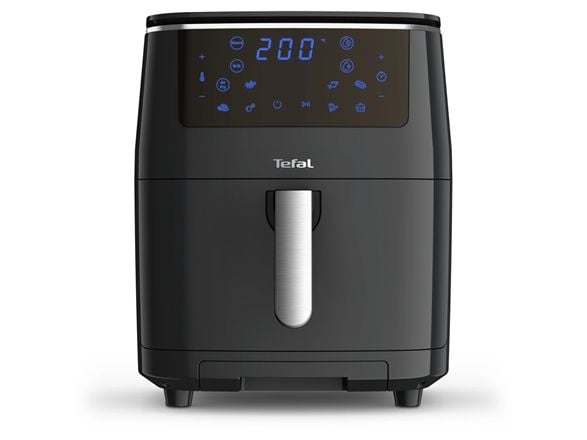 Tefal FW201815 Easy Fry Grill & Steam - Varmluftfrityrkoker/grill/dampkoker - 6.2 liter - 1.7 kW - svart