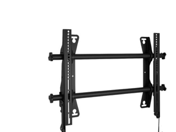 Chief Fusion Medium Fixed Display Wall Mount - For Displays 32-65" - Black - Monteringssett (2 grensesnittsbøyler, fast veggfeste) - for LCD-skjerm...