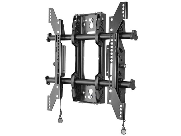 Chief Fusion Medium Adjustable Tilt TV Wall Mount - For Displays 32-65" - Black - Brakett - for flatpanel - svart - skjermstørrelse: 32"-47" - vegg...