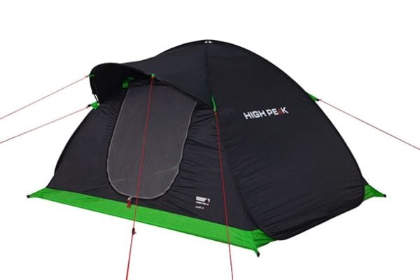 High Peak Swift 3, Camping, Hard ramme, Pop-up Telt, 3 person(er), Bakkdekke, 3,1 kg