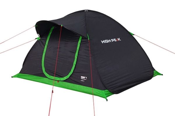 High Peak Swift 3, Camping, Hard ramme, Pop-up Telt, 3 person(er), Bakkdekke, 3,1 kg